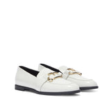 Off White Furla Nuvola Loafer T.15, shoes natural leather
