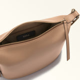 Beige Furla Nuvola M Hobo Aw25, natural leather – view 5