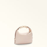 Beige Furla Nuvola Mini Handbag, natural leather – view 2