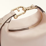 Beige Furla Nuvola Mini Handbag, natural leather – view 3