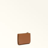 Brown Furla Nuvola S Compact Wallet L, natural leather – view 3