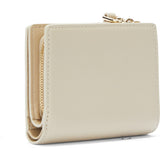 Beige Furla Nuvola S Compact Wallet L, natural leather – view 5