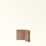 Taupe Furla Nuvola S Compact Wallet L, natural leather – view 4