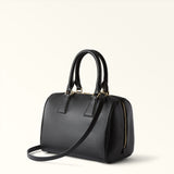 Black Furla Olivia Boston Bag M, handbag natural leather – view 3