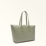 Green Furla Olivia L Tote, shopper natural leather – view 2