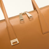 Brown Furla Olivia M Tote, shopper natural leather – view 2