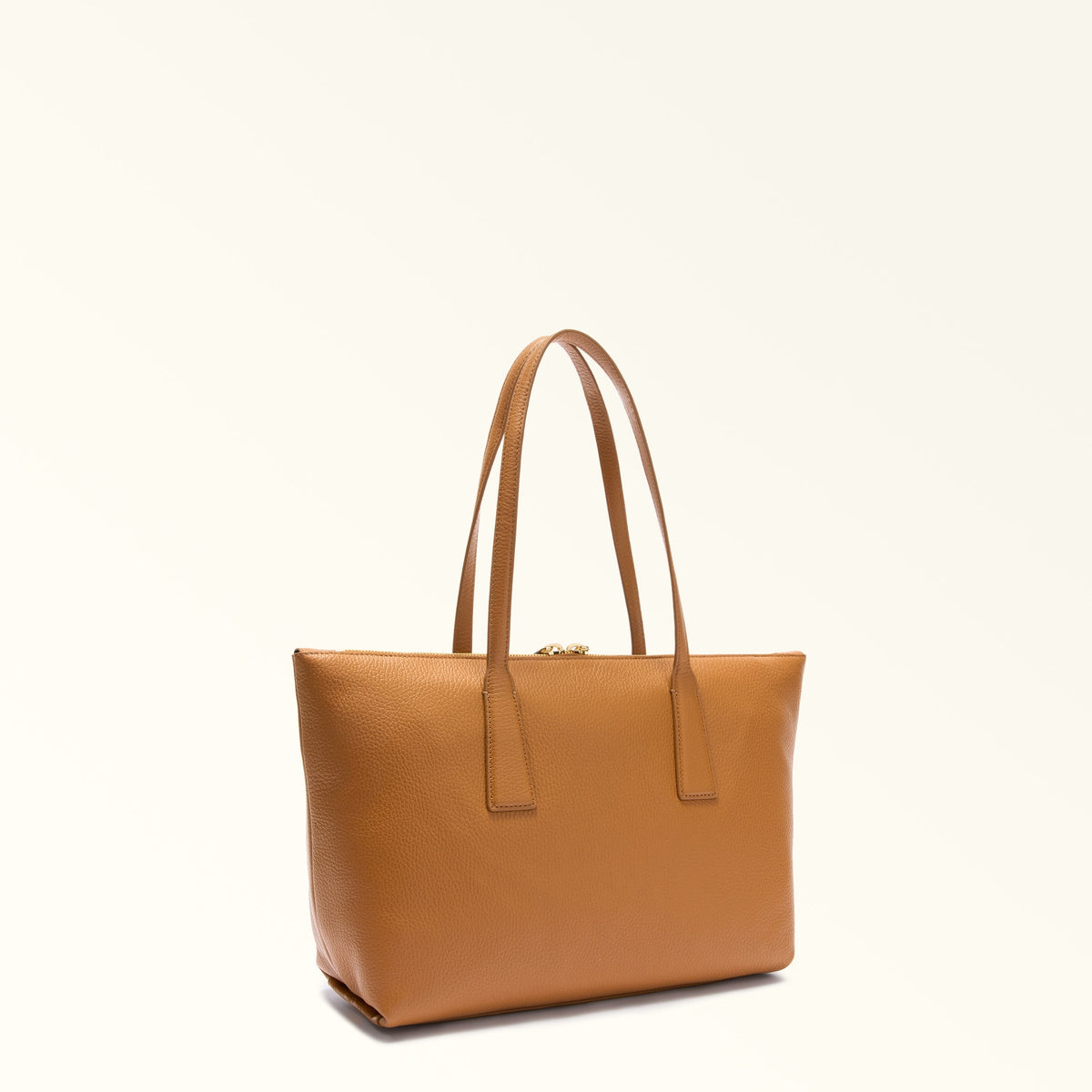 Brown Furla Olivia M Tote, shopper natural leather – view 4
