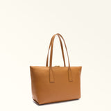 Brown Furla Olivia M Tote, shopper natural leather – view 4