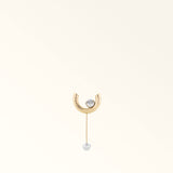 Gold Furla Piercing Brooch