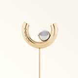 Gold Furla Piercing Brooch – view 2