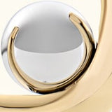 Gold Furla Piercing Brooch – view 3