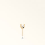 Gold Furla Piercing Brooch – view 4