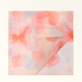 Pink Furla Primavera Stole 70X200, scarf silk