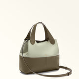 Green Furla Primrose M Tote, natural leather – view 4