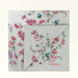 Green Furla Primula Bandana 55x55, scarf coton – view 3