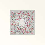 Green Furla Primula Bandana 55x55, scarf coton – view 4