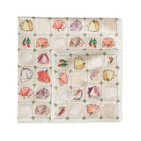 Beige Furla Primula Carre' 60x60, scarf silk