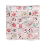 Pink Furla Primula Carre' 60x60 Ss25, scarf silk – view 3