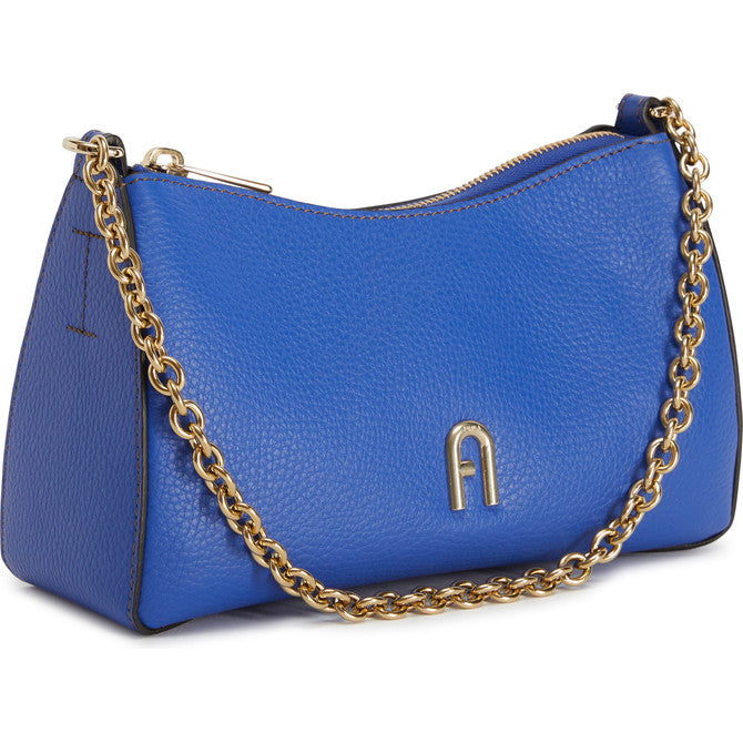 Blue Furla Primula Mini C.body Double Strap, mini bag natural leather – view 2