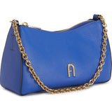 Blue Furla Primula Mini C.body Double Strap, mini bag natural leather – view 2
