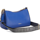 Blue Furla Primula Mini C.body Double Strap, mini bag natural leather – view 3