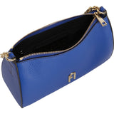 Blue Furla Primula Mini C.body Double Strap, mini bag natural leather – view 4