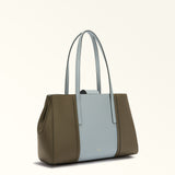 Silver Furla Riva L Tote, natural leather – view 2