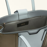 Silver Furla Riva L Tote, natural leather – view 5