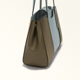 Silver Furla Riva L Tote, natural leather – view 6