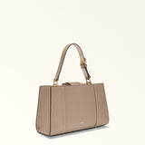 Taupe Furla Riva M Tote, shoulder bag natural leather – view 6