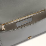 Grey Furla Riva S Crossbody, natural leather – view 4
