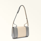 Grey Furla Riva S Crossbody, natural leather – view 6