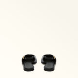 Black Furla Sfera Ballerinas, flats natural leather – view 4
