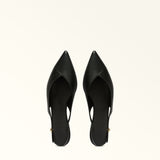 Black Furla Sfera Ballerinas, flats natural leather – view 5