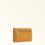 Gold Furla Sfera M Compact Wallet, natural leather – view 3