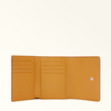 Gold Furla Sfera M Compact Wallet, natural leather – view 4