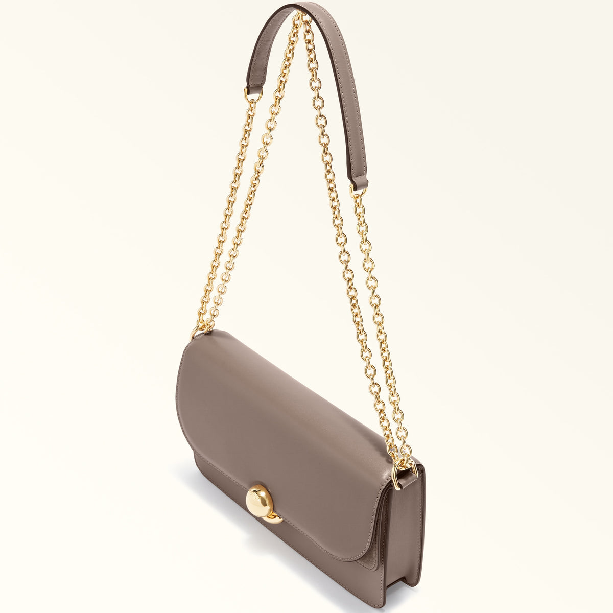 Grey Furla Sfera S Crossbody, natural leather – view 3