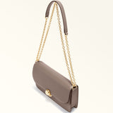 Grey Furla Sfera S Crossbody, natural leather – view 3