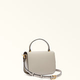 Beige Furla Sfera S Top Handle, handbag natural leather – view 2