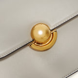 Beige Furla Sfera S Top Handle, handbag natural leather – view 4