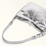 Silver Furla Sfera Soft M Shoulder Bag, natural leather – view 4