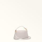 Beige Furla Sfera Soft Mini Crossbody Top Handle, natural leather – view 2