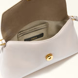 Beige Furla Sfera Soft Mini Crossbody Top Handle, natural leather – view 3