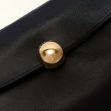 Black Furla Sfera Soft Mini Crossbody Top Handle, natural leather – view 2