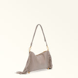 Taupe Furla Sfera Soft Mini Shoulder Bag, natural leather – view 3