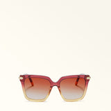 Orange Furla Sunglasses Sfu713