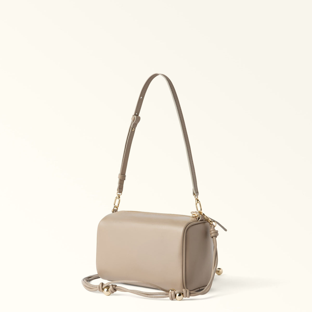 Beige Furla Talia Crossbody, natural leather – view 2
