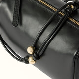 Black Furla Talia Crossbody, natural leather – view 2