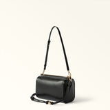 Black Furla Talia Crossbody, natural leather – view 4