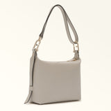 Taupe Furla Tonie M Hobo Aw25, natural leather – view 2